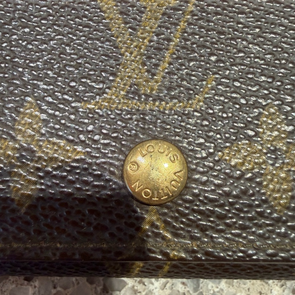 PROJECT Louis Vuitton Brown Monogram wallet - Picture 2 of 13